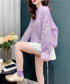 Scalloped Sweater